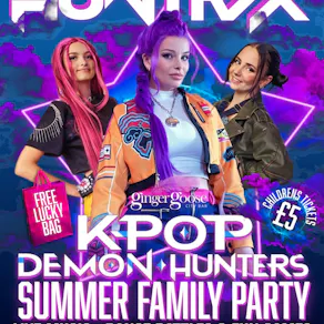 K-Pop Family Party @ Ginger Goose