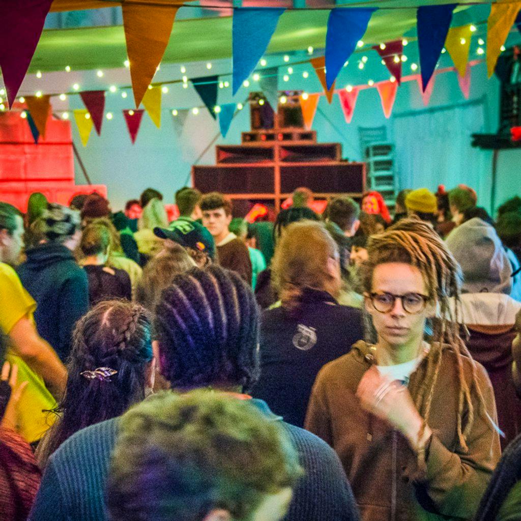 Edinburgh Dub Club Messenger Soundsystem meets Mighty Oak Sound