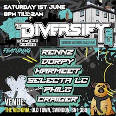 DIVERSIFY24' Mid Life Krisis Sound System at The Victoria