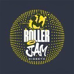 After Party Drink | Eat | Skate (Saturday 9.30pm -2am) Tickets | Roller Jam Birmingham  | Sat 1st June 2024 Lineup