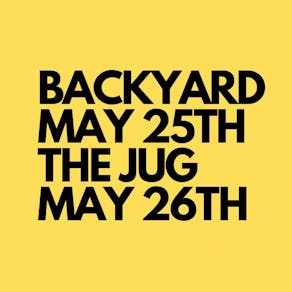 CH3 Weekender // The Backyard x The Jug