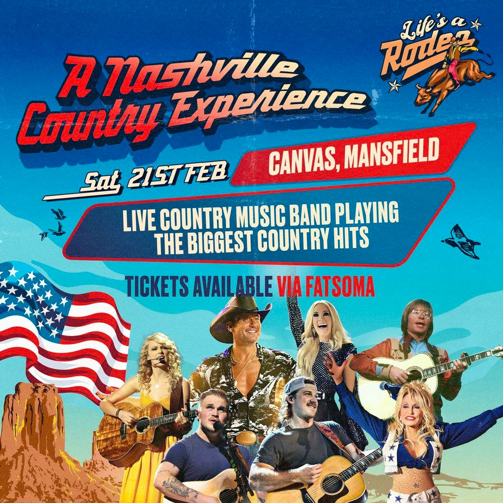 Mansfield: A Nashville Country Music Experience at Canvas Mansfield