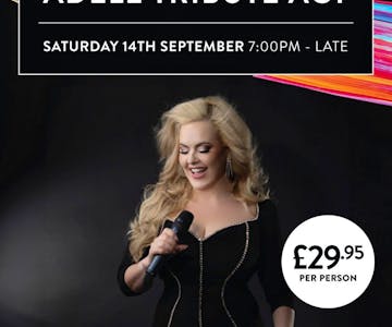 Adele Tribute Night at The Shankly Hotel