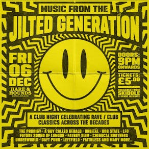 Music from the Jilted Generation