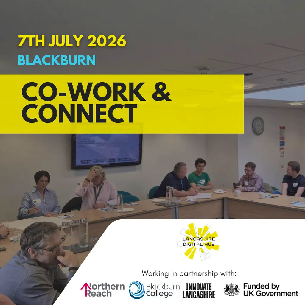 Co-work & Connect at Industry Collaboration Zone, Blackburn College