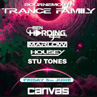 Bournemouth Trance Family at Canvas Bournemouth