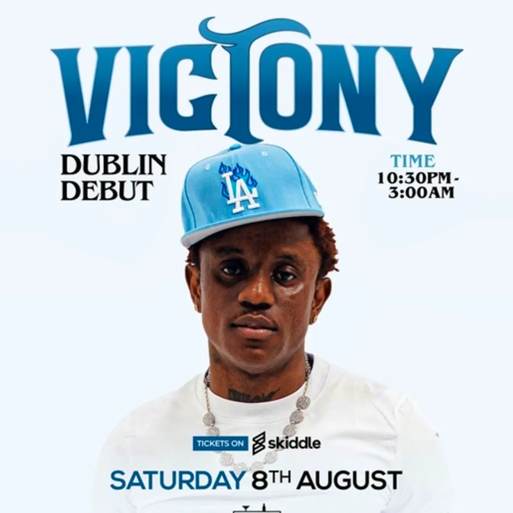 Vict0ny Dublin Debut Sat 8th Aug at Chillers on the Green at Chillers On The Green
