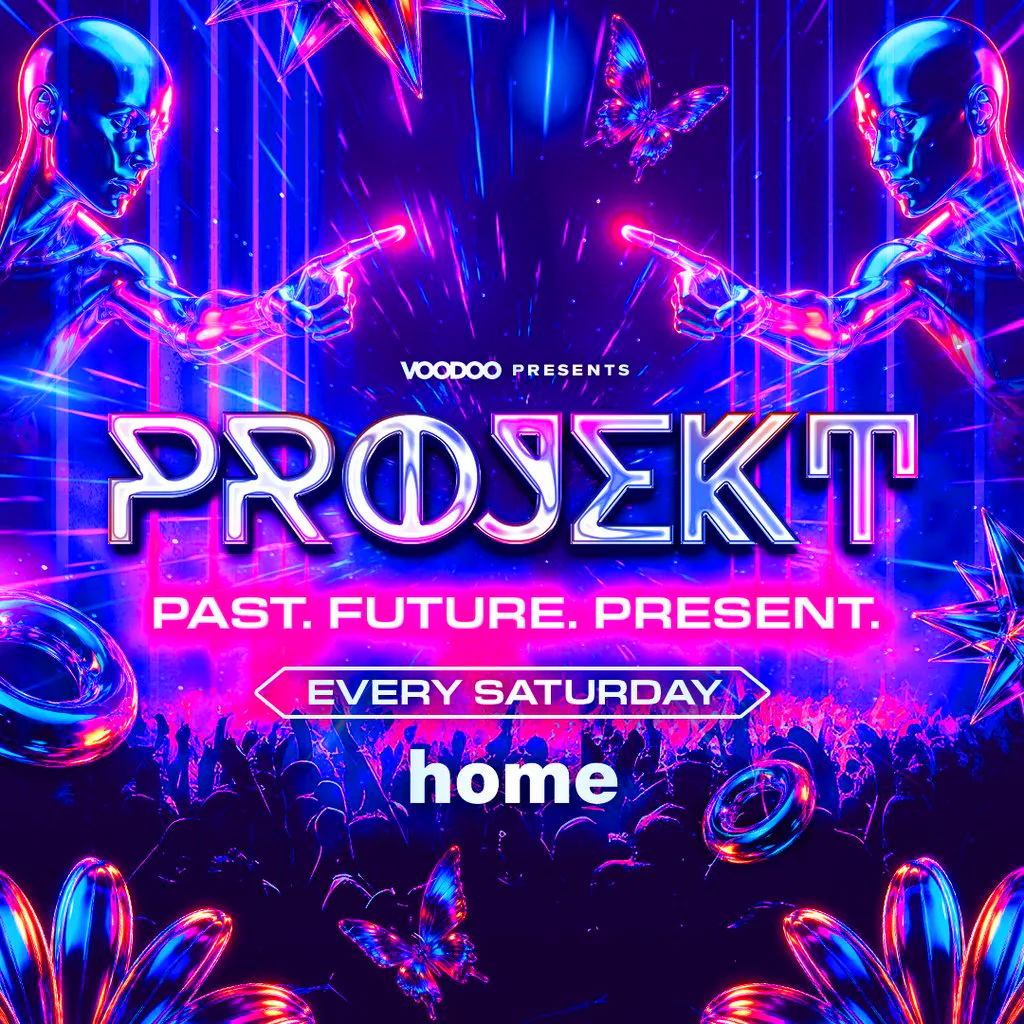 Projekt Season Opening Party 19th September at Home Nightclub Leeds