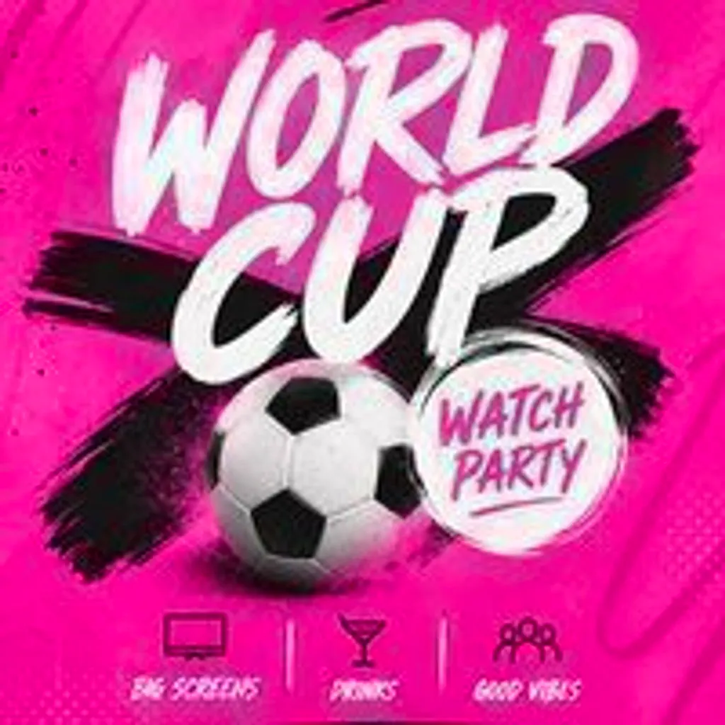 England vs Ghana - World Cup Watch Party at Canal Club