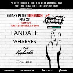 This Feeling - Edinburgh Tickets | Sneaky Petes Edinburgh  | Sat 28th May 2022 Lineup