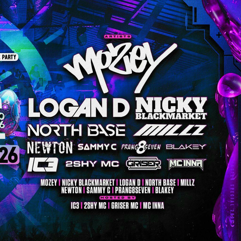 ON A MISSION - Easter special at EngineRooms