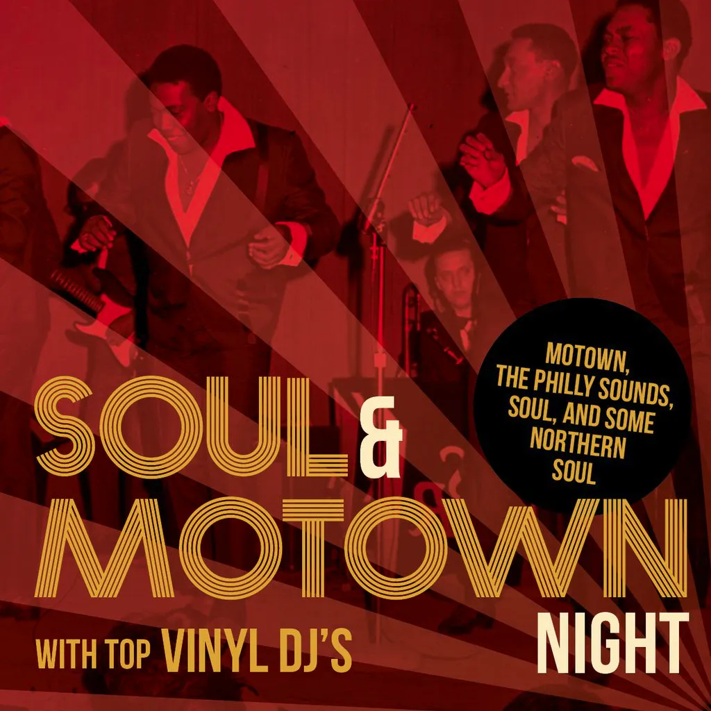 Soul & Motown Night at Old Fire Station