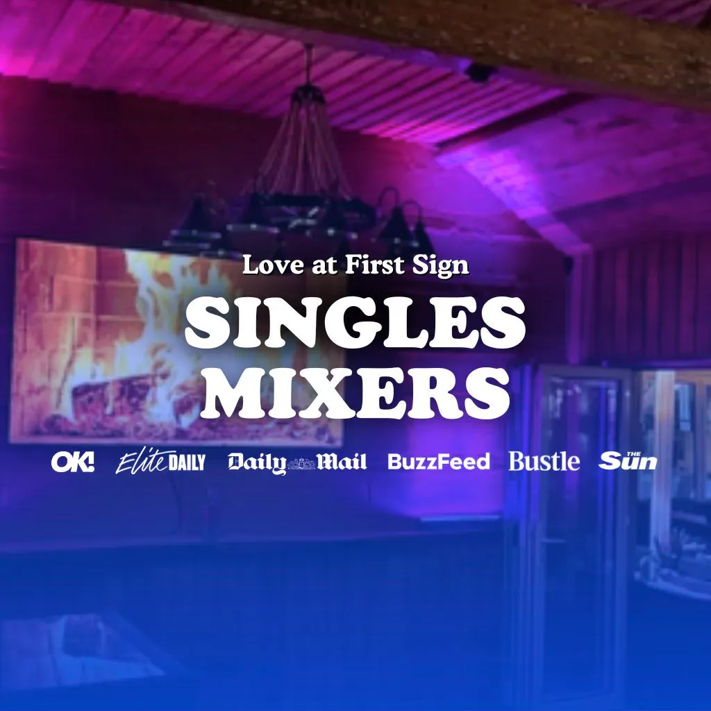 30+ Singles Mixer with Love At First Sign at Rogues Bar