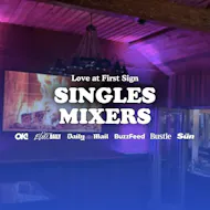 30+ Singles Mixer with Love At First Sign at Rogues Bar