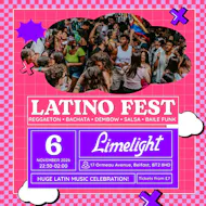 Latino Fest Belfast at The Limelight Belfast