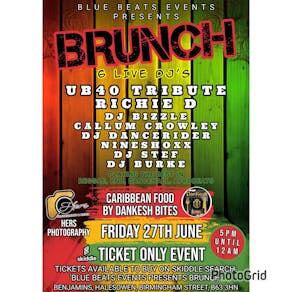 Blue Beats Events Presents: BRUNCH