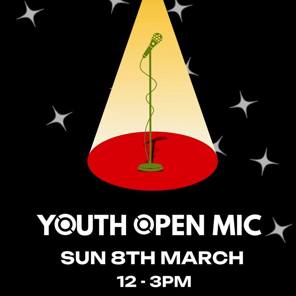 Youth Open Mic at Oh Yeah Music Centre