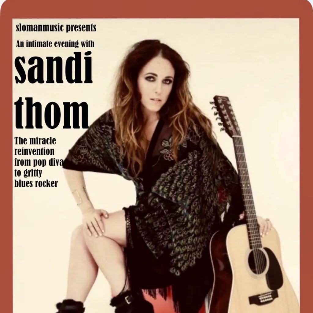 Sandi thom (An initimate evening with ) at Golden Lion Hotel