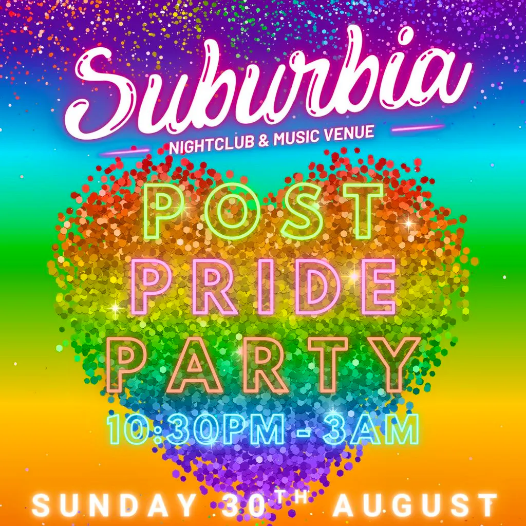 Pride After Party at Suburbia Southampton