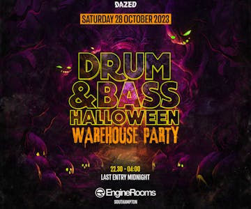Halloween warehouse party 2023