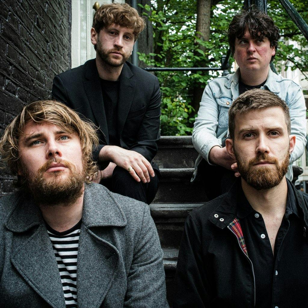 Gilla Band The Castle And Falcon Birmingham Fri 23rd February 2024