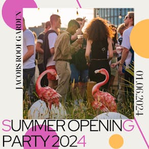 Summer Opening Party! - Live DJ