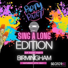 Party 'N' Paint Sing a Long Edition@ Sector 57 at Sector 57