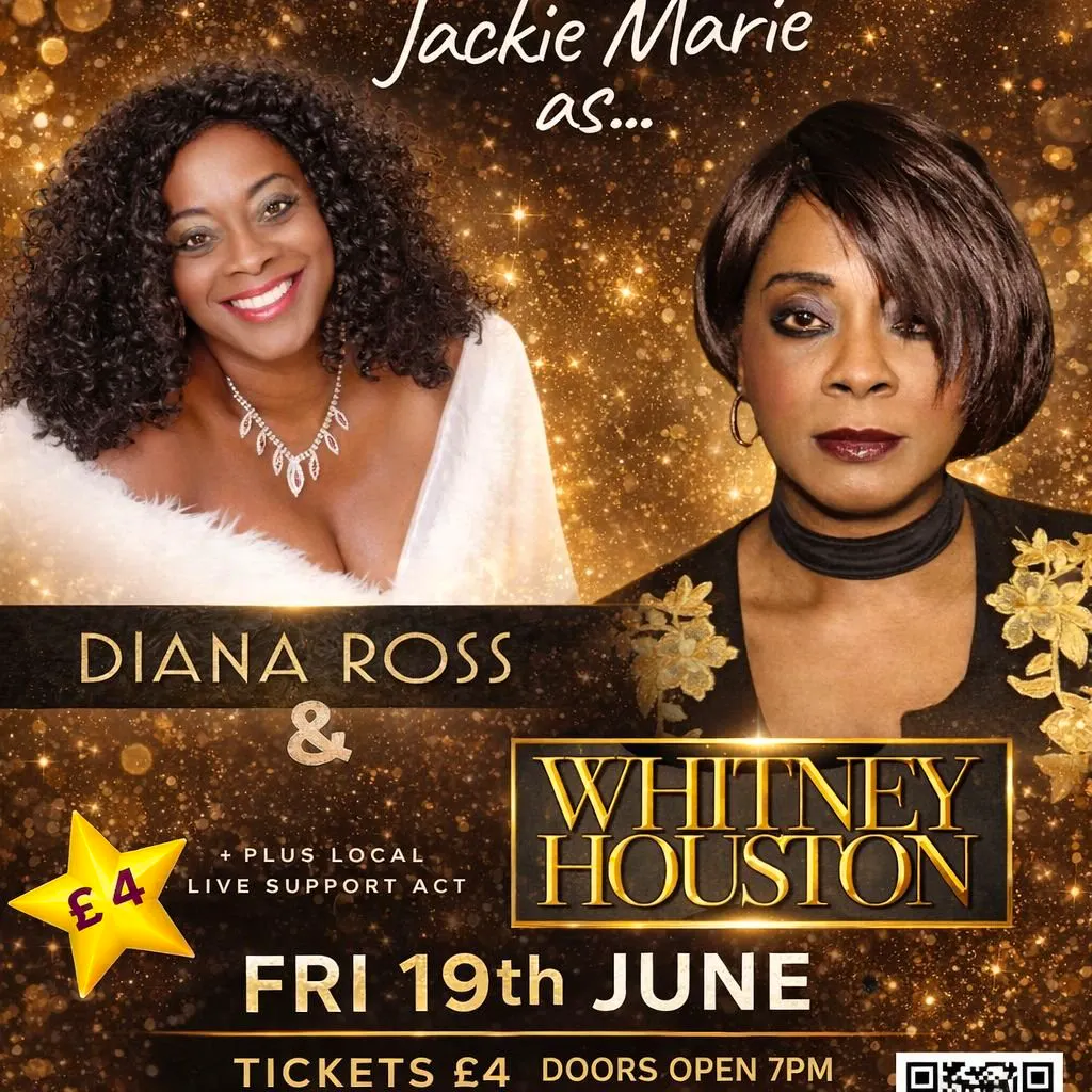 Diana Ross and Whitney Houston Tribute - By Jackie Marie at The Parkway Sports Bar, Lounge And Function Suite