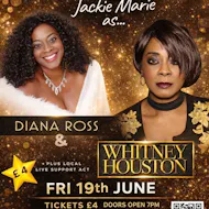 Diana Ross and Whitney Houston Tribute - By Jackie Marie at The Parkway Sports Bar, Lounge And Function Suite