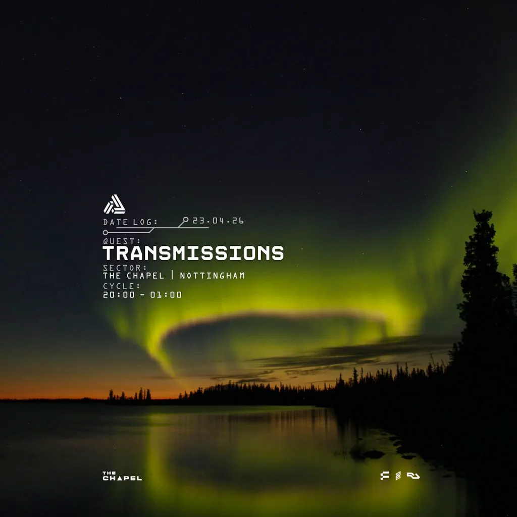 Interstellar Audio: Transmissions | 140 Special at The Chapel, The Angel Microbrewery