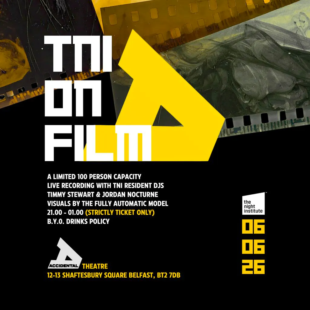 The Night Institute on Film (BYOB) at Accidental Theatre