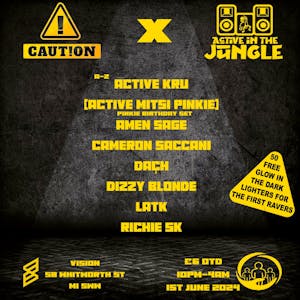 CAUTION x ACTIVE IN THE JUNGLE (Jungle / Drum and Bass)