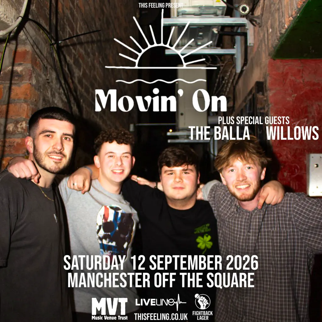 Movin' On - Manchester at Off The Square