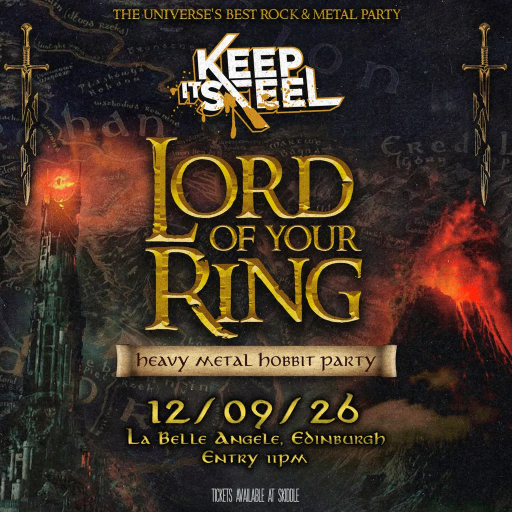 Keep it Steel : Lord of your Ring at La Belle Angele