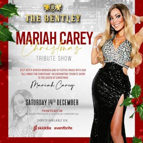 Mariah Carey Tribute Christmas Show