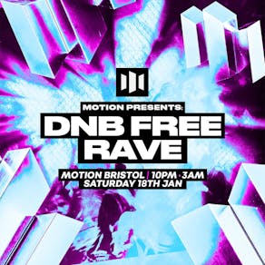 Motion Presents - Drum & Bass Free Rave