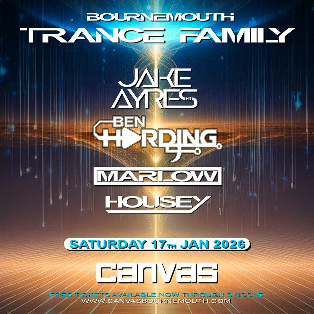 Bournemouth Trance Family at Canvas