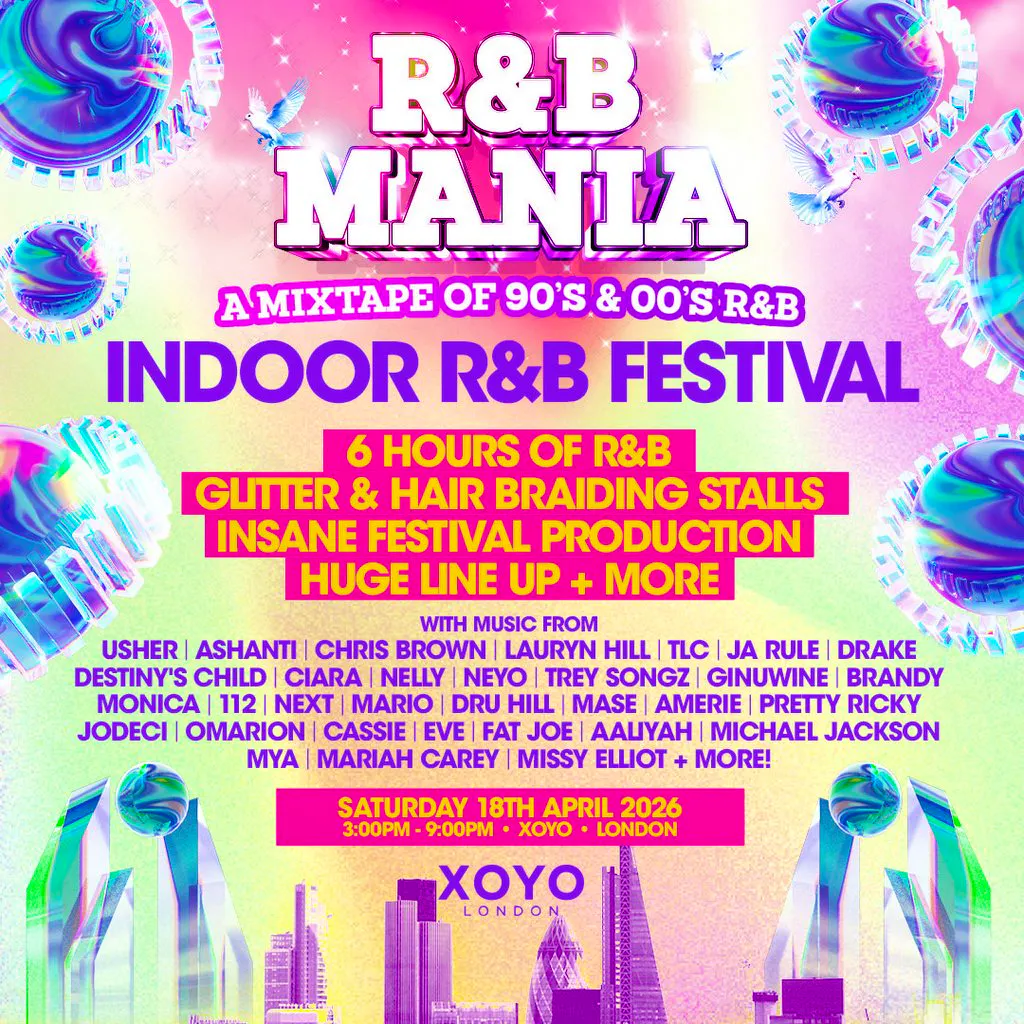 RNB MANIA | London's R&B Festival at XOYO