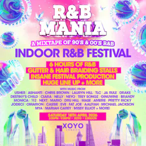 RNB MANIA | London's R&B Festival