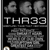 THR33 - Westlife, Boyzone, and Take That Tribute at The Venue Kirkcaldy