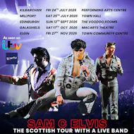 Sam C: A Tribute to Elvis at Elgin Town Hall at Elgin Town Hall