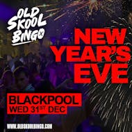 Old Skool Bingo Blackpool NYE at Popworld Blackpool