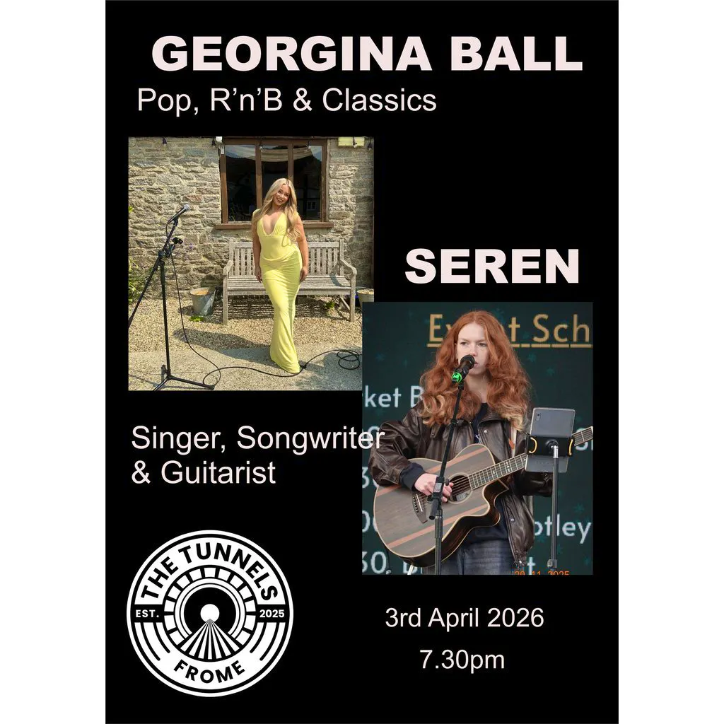 Georgina Ball & Seren at The Tunnels Frome