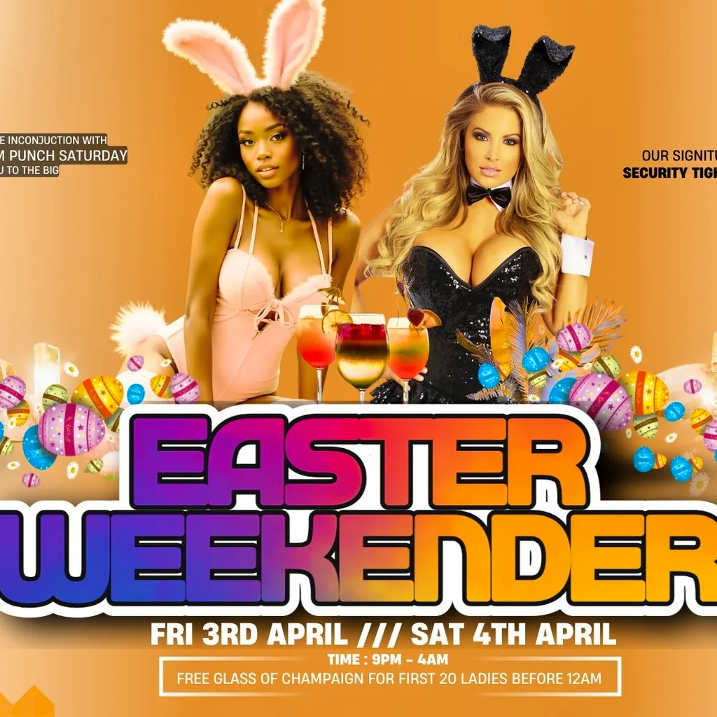 Easter Weekender 2026 at Taino's Bar And Lounge