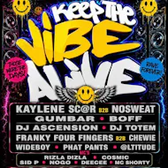 KEEP THE VIBE ALIVE Event 1 at Piranha Joes Lowesoft