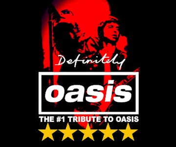 Definitely Oasis Live At The Bungalow This Christmas 