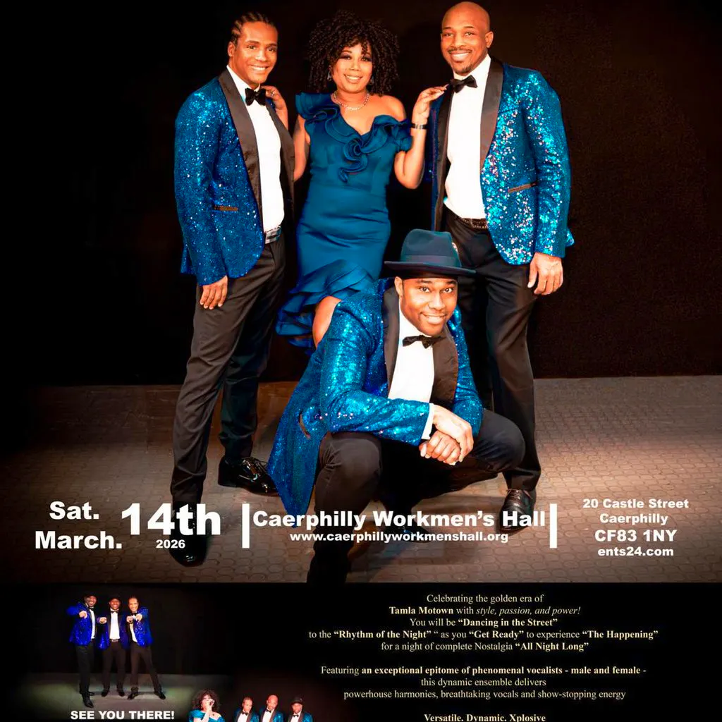 Xplosion Motown & Soul Show | Caerphilly Workmen's Hall Caerphilly