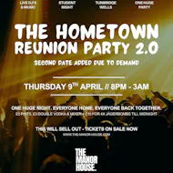 The Big Hometown Reunion Party 2.0 (second date) at The Manor House Tunbridge Wells