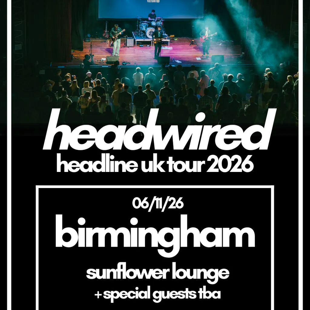 Headwired at The Sunflower Lounge