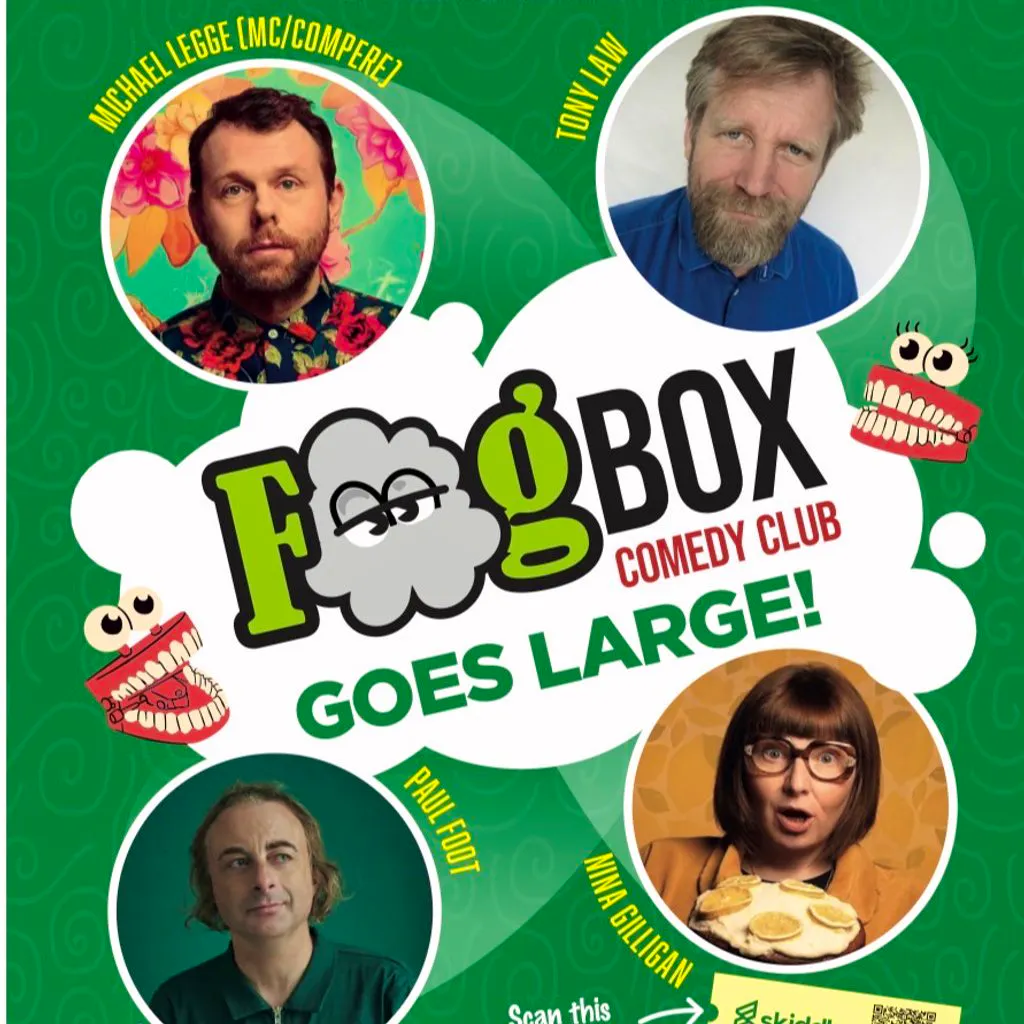 FOG BOX : Paul Foot-Nina Gillian-Tony Law- Michael Legge at Unitarian Church Todmorden